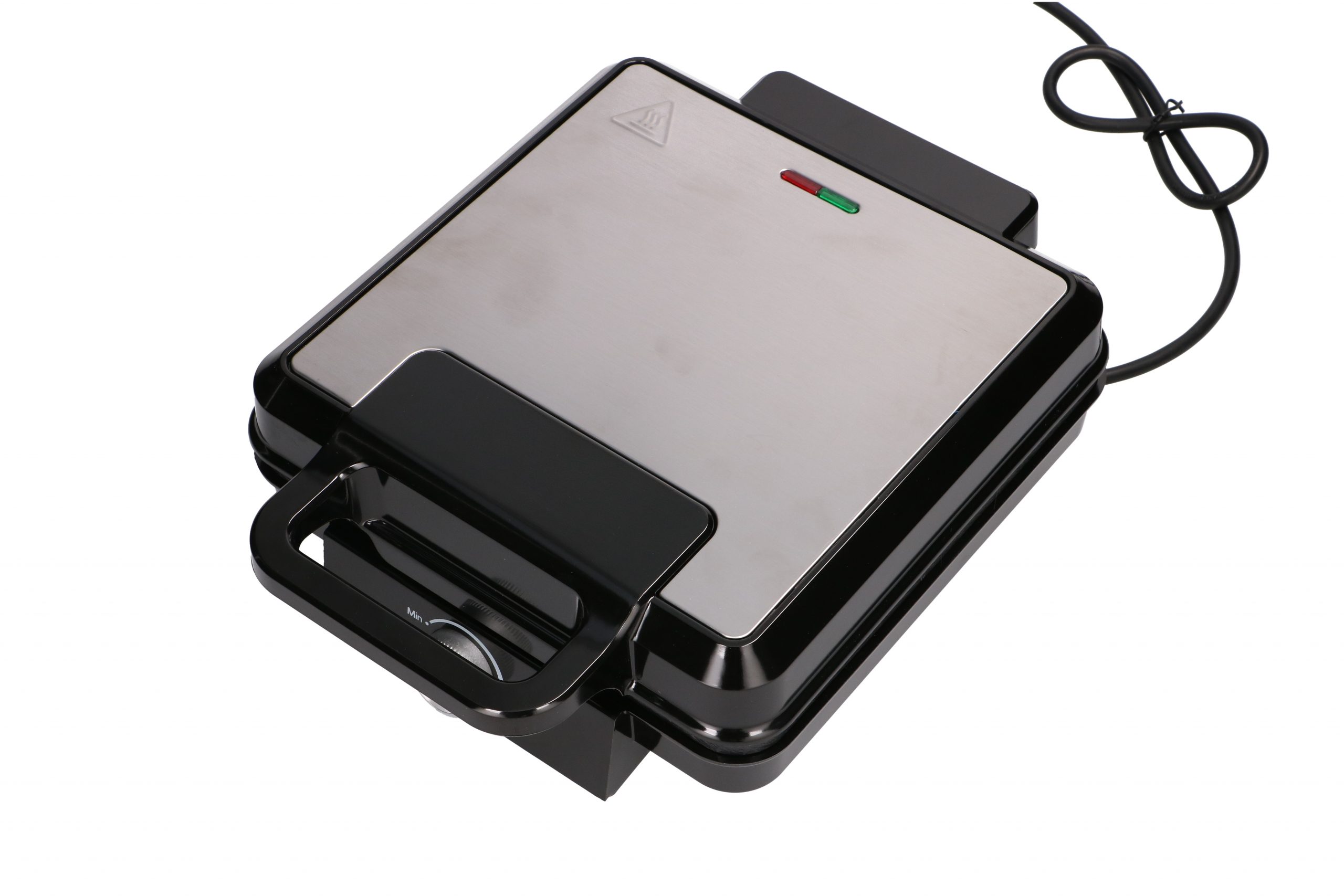 Extralink Home | Gofrownica | 2200W, Czarna, 4-komorowa - obrazek 3