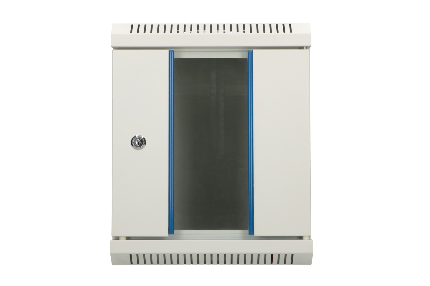 Extralink 6U 10" Szara | Szafa rack | montowana na ścianie - obrazek 2