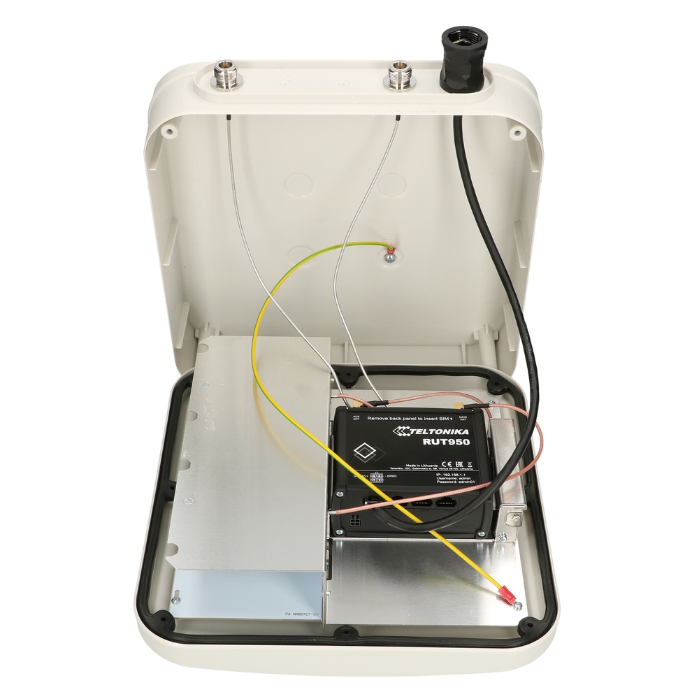 Extralink Eltebox 950 | Punkt dostępowy | 2,4GHz 5GHz WiFi, w zestawie z routerem LTE Teltonika RUT950 - obrazek 5
