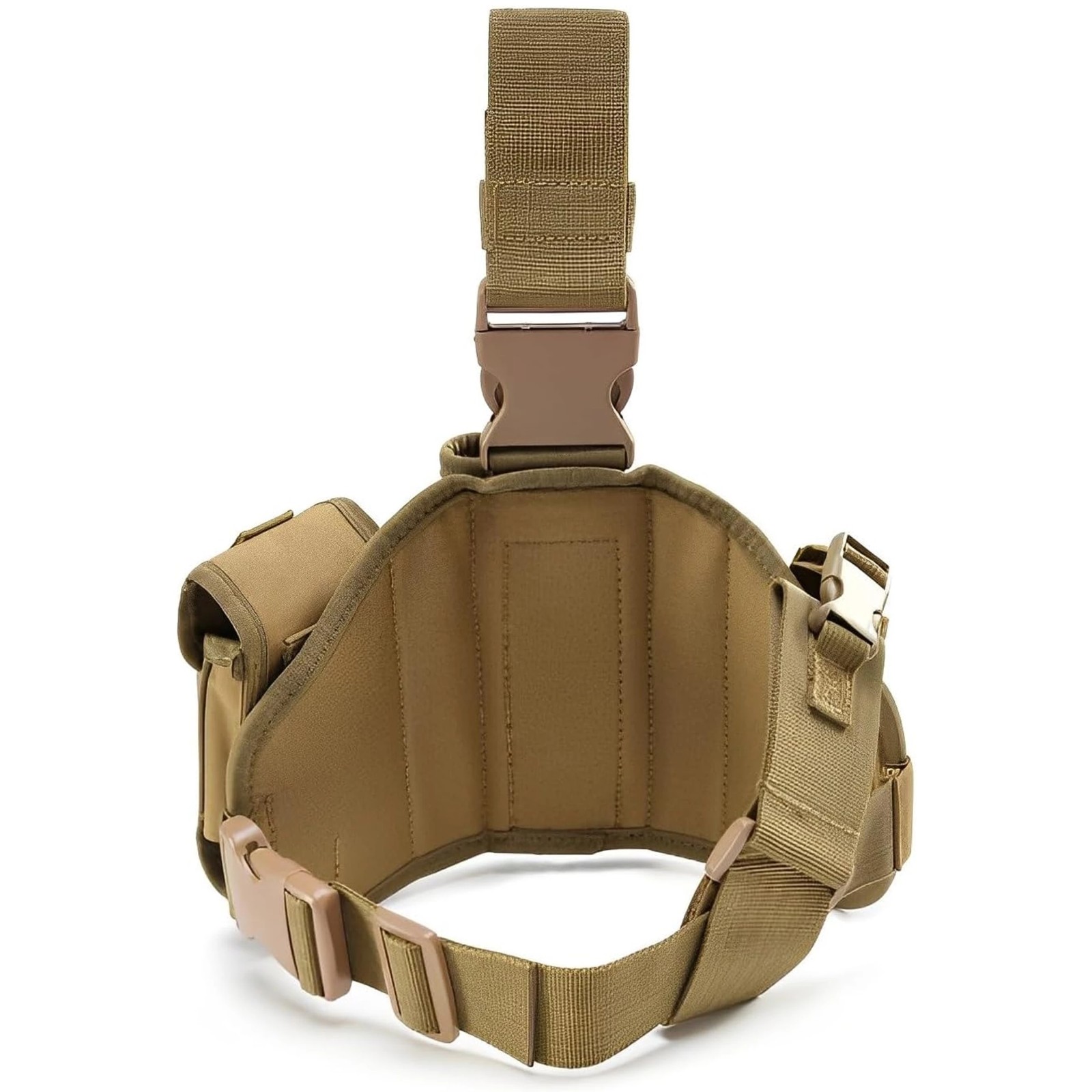 Extralink Military Modułowy panel udowy taktyczny wojskowy z kaburą na broń pistolet molle asg mil-1118 - obrazek 2