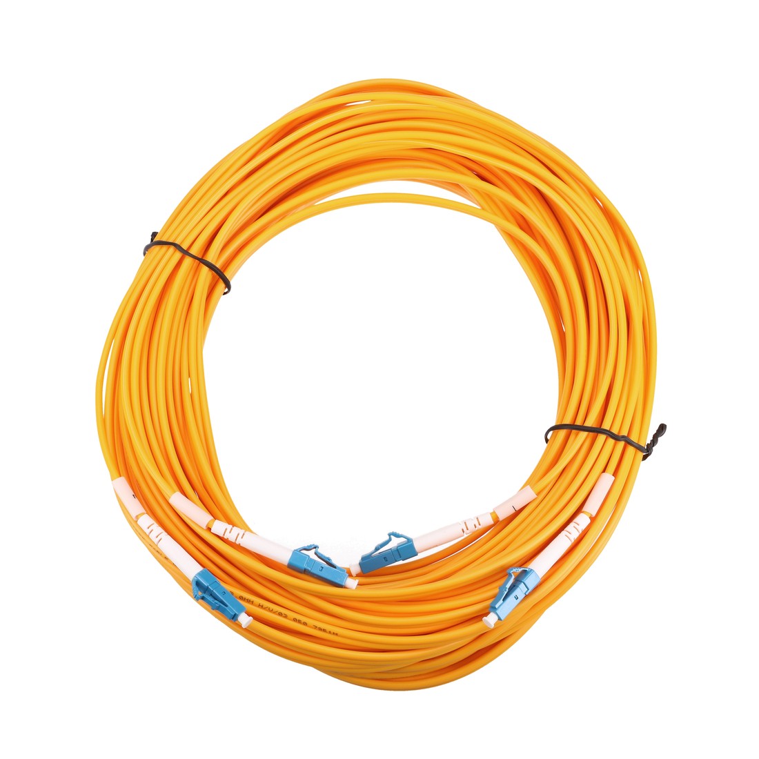 Extralink LC/UPC-LC/UPC | Patchcord | Jednomodowy, Duplex, G652D, 3mm, 15m - obrazek 2