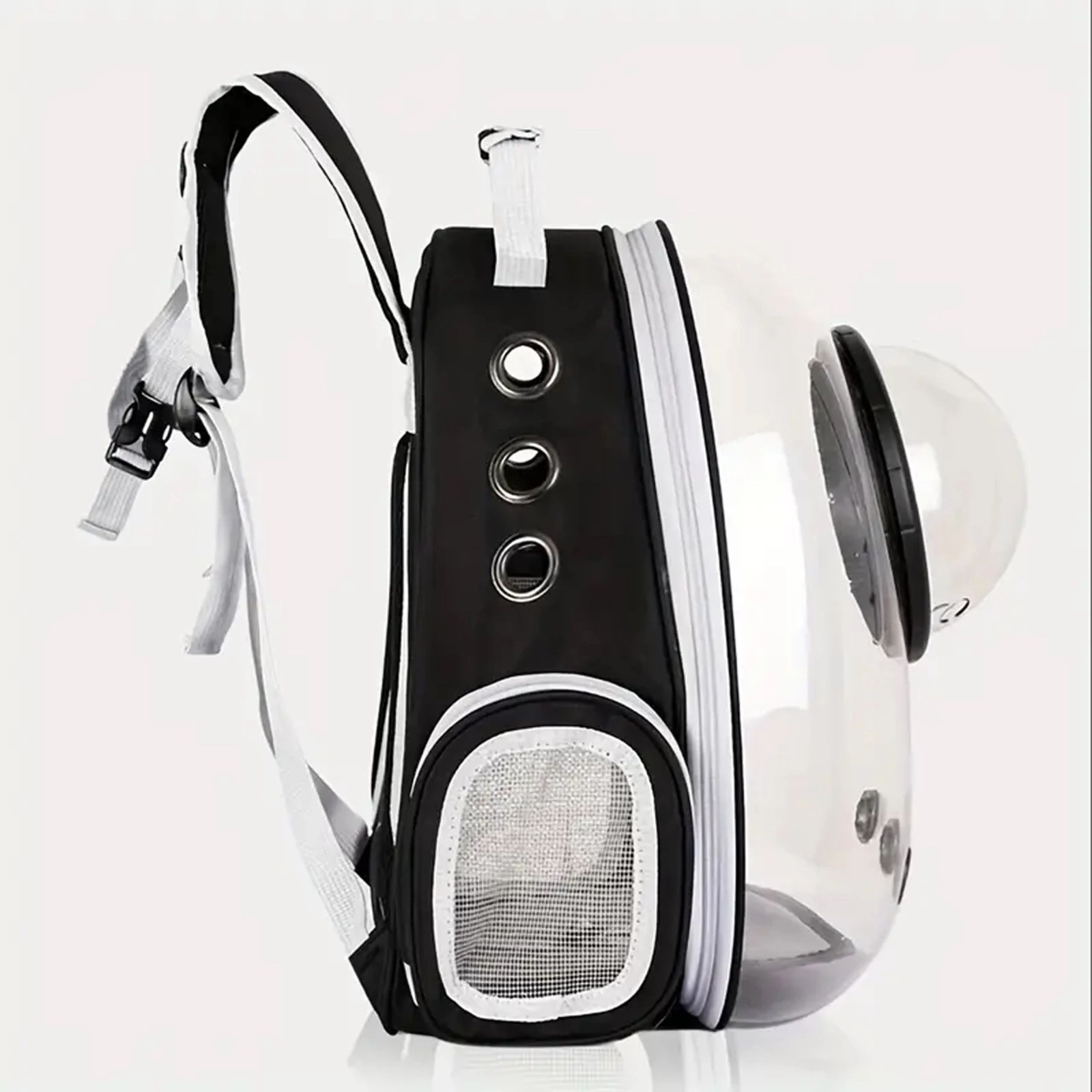 Extralink Pets | Plecak dla kota psa | transporter przezroczysty wentylowany torba na kota pet-743 - obrazek 2