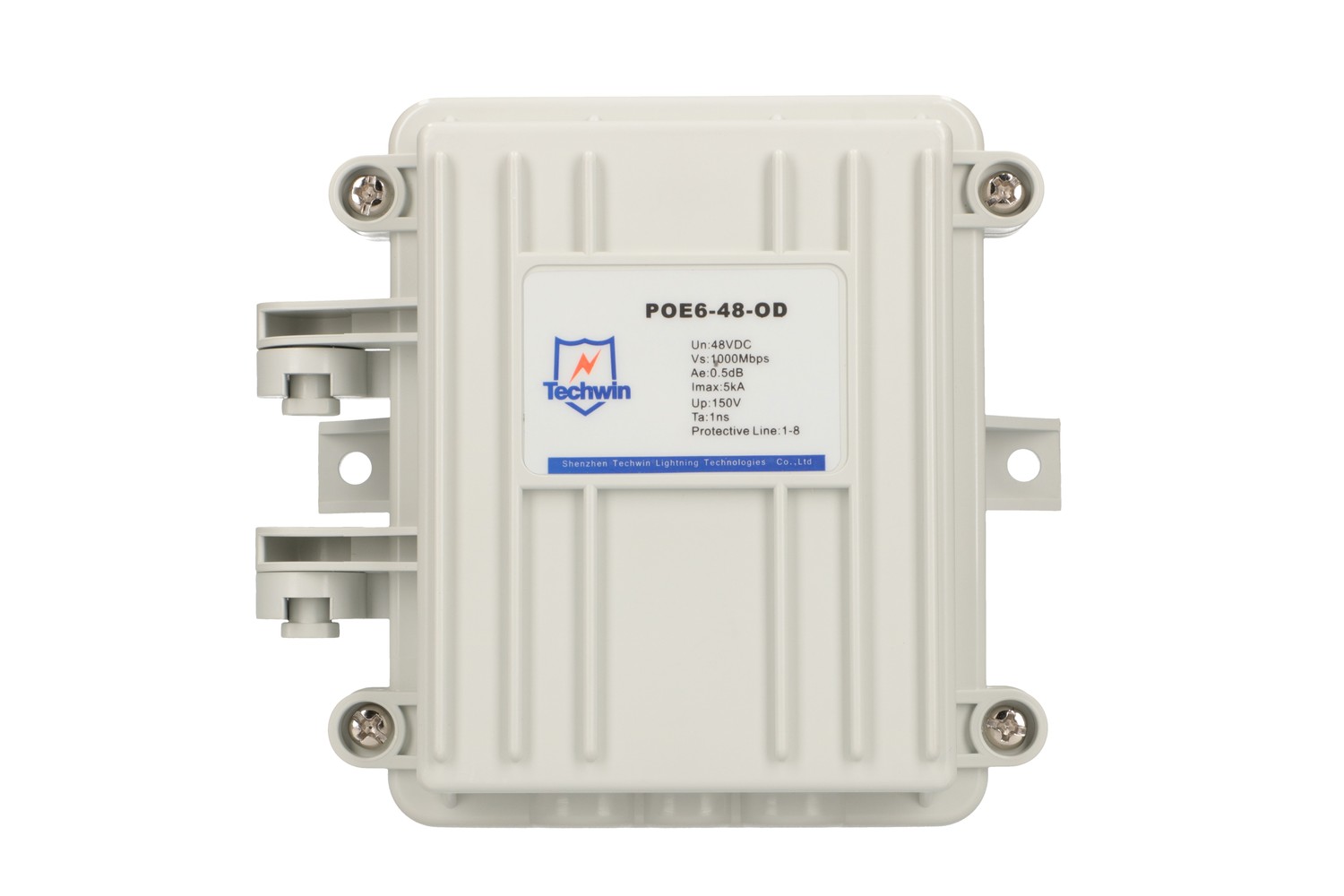 Odgromnik PoE POE6-48-OD, 1000Mbps - obrazek 2