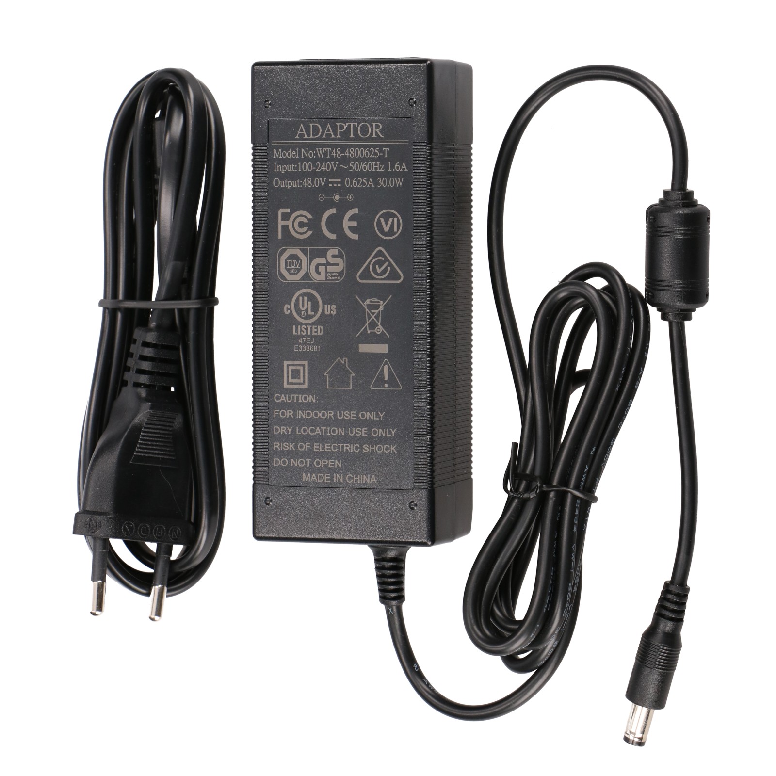 Extralink PS-48V30W | Zasilacz | 48V, 30W