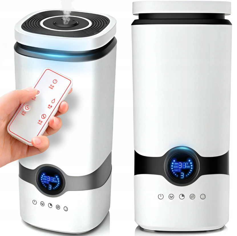Extralink | Nawilżacz powietrza | Dyfuzor, 4L, 280mL/h