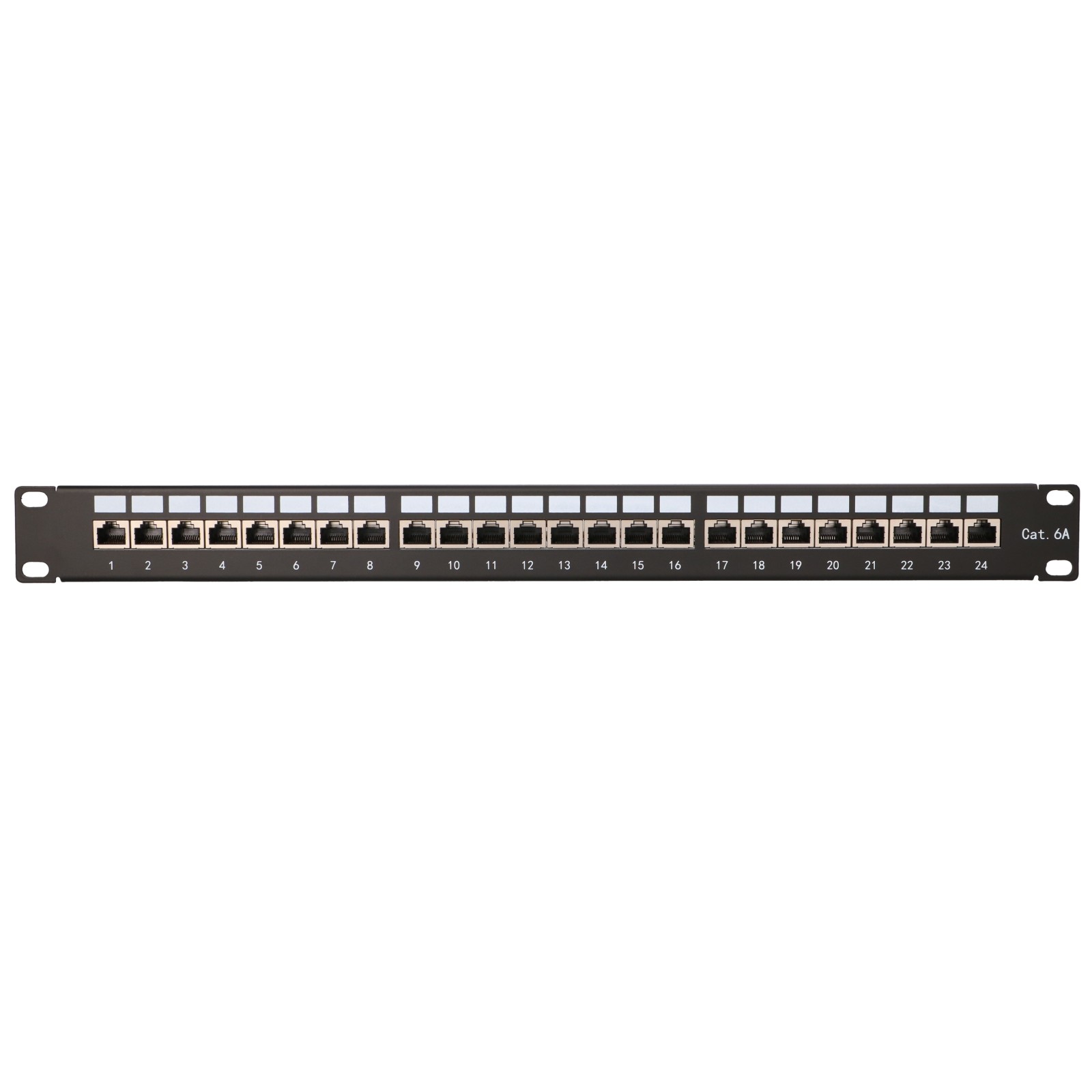 Extralink CAT6A STP | Patchpanel | 24 porty - obrazek 2