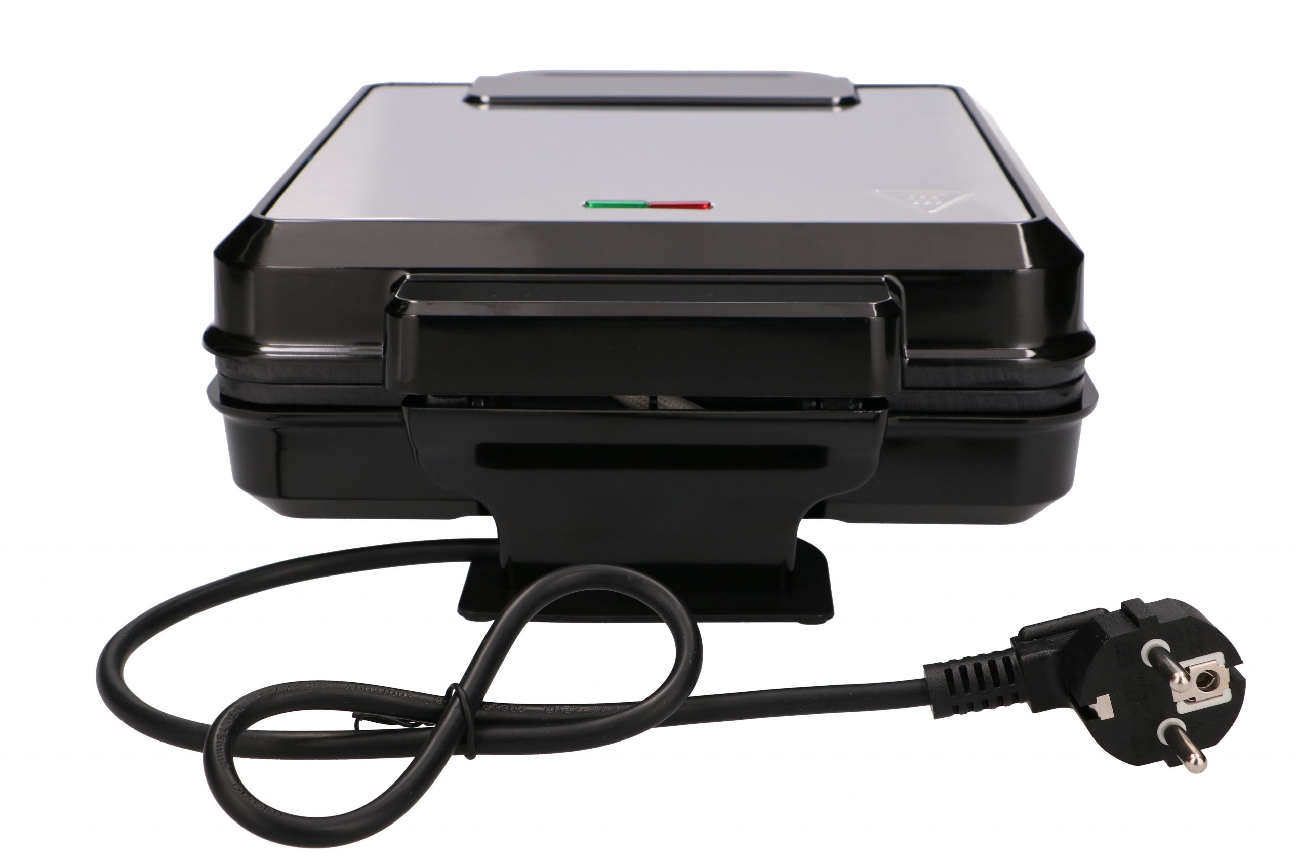 Extralink Home | Gofrownica | 2200W, Czarna, 4-komorowa - obrazek 4