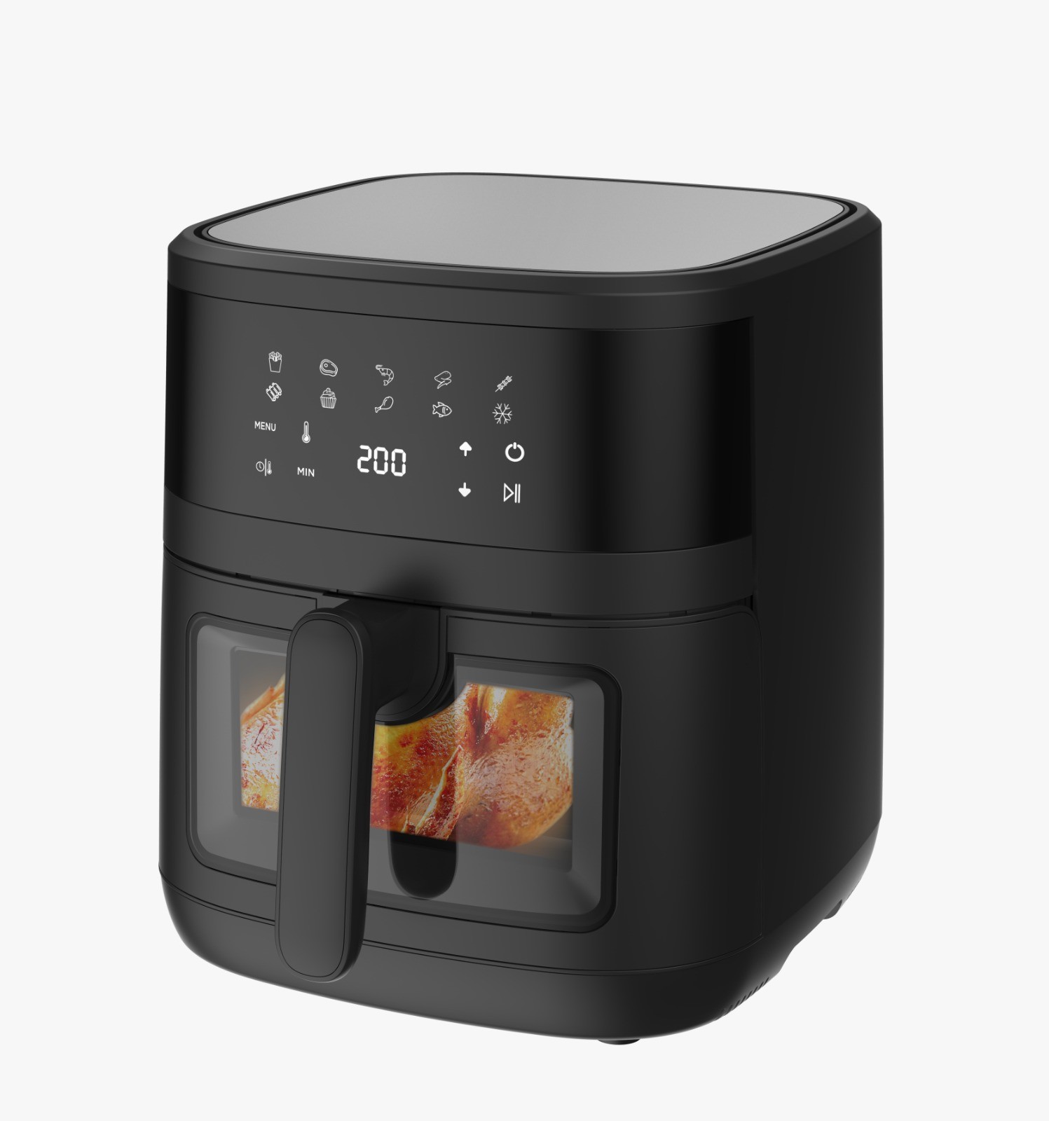 Extralink Home Air Fryer SJ-650B 6.5L EU | Frytkownica | - obrazek 2