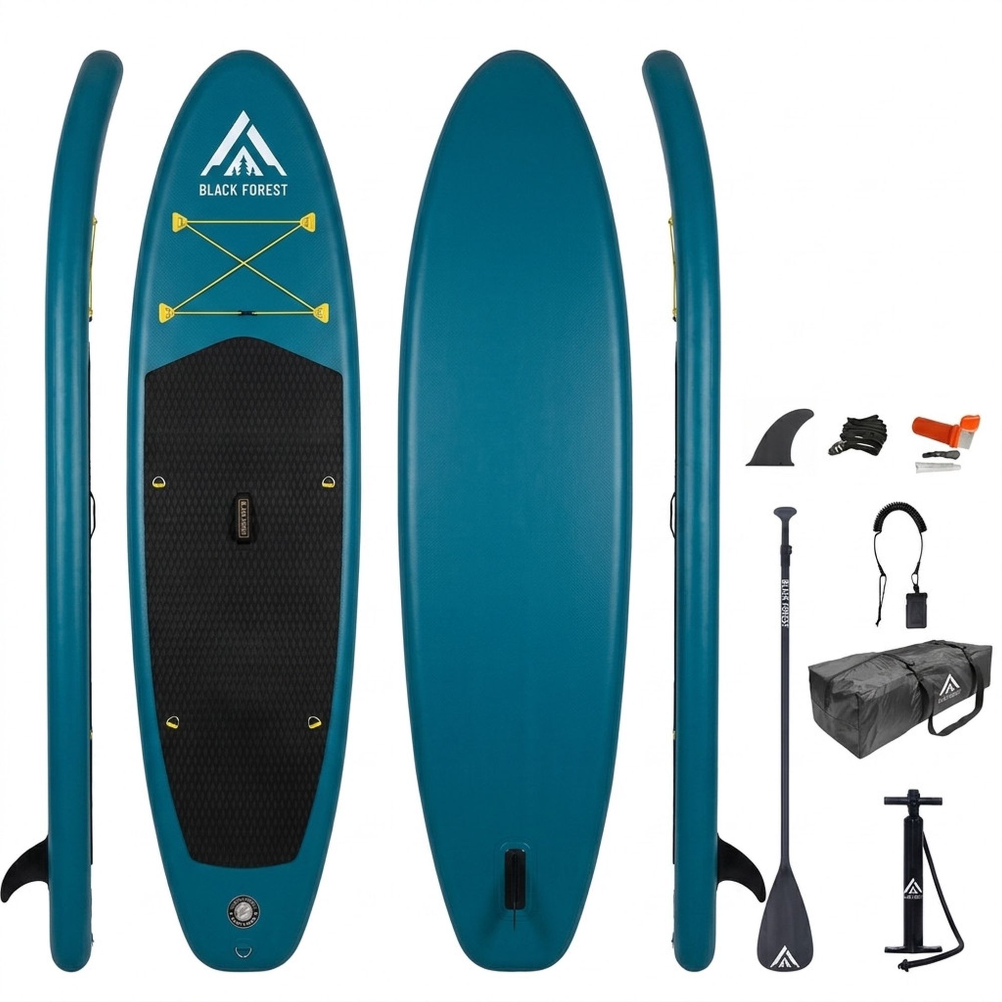Extralink Deska SUP 320x78x15cm | Pompowana deska + akcesoria | Zestaw, SUP-4010