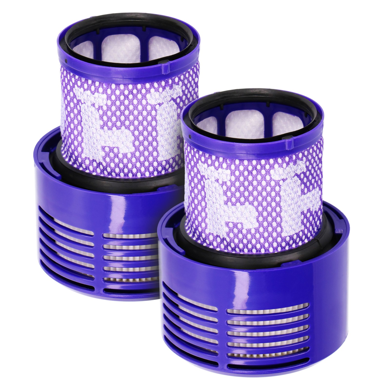 Zmywalne filtry do odkurzacza Dyson V10 SV12 | Zestaw filtrów | 2 sztuki