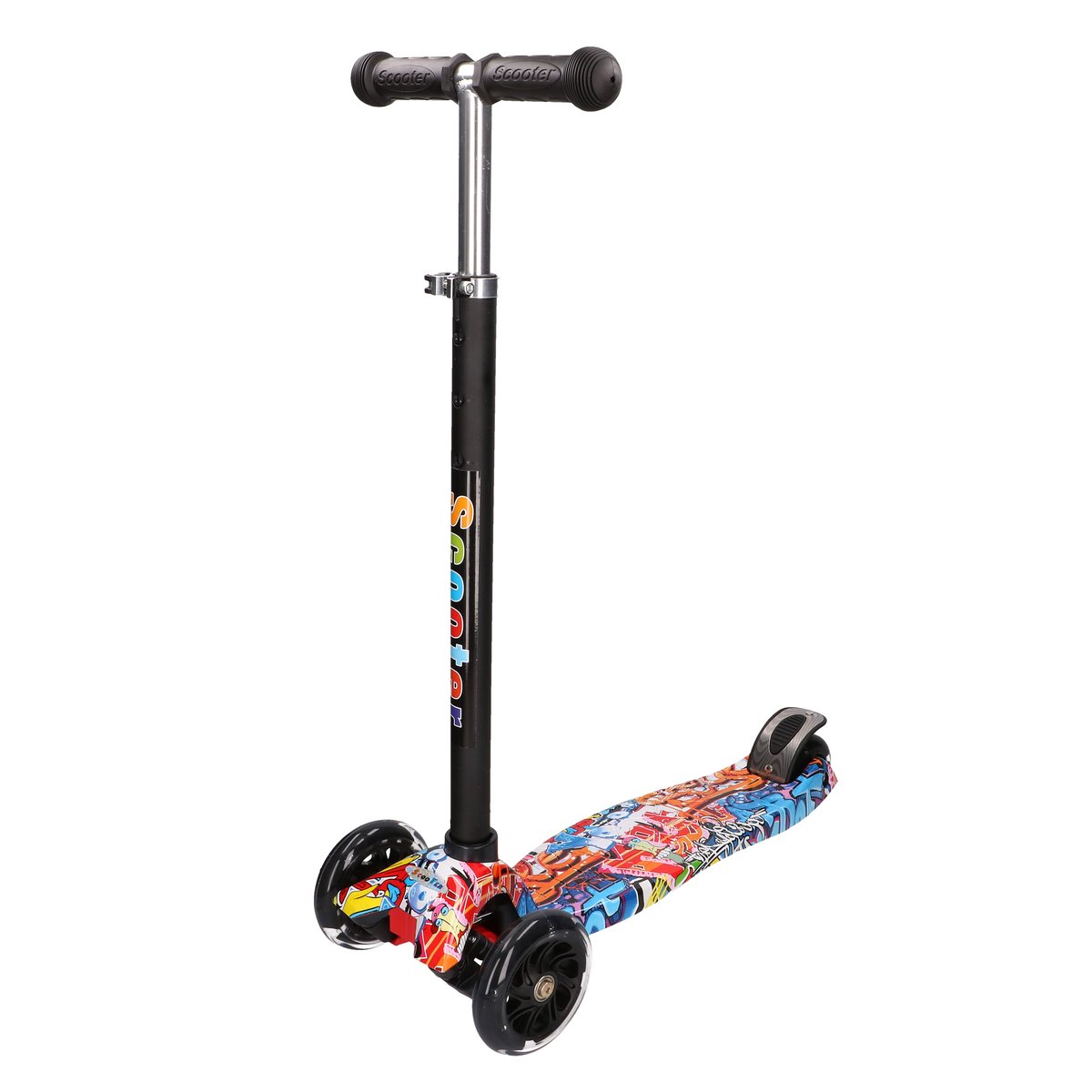 Extralink Kids Scooter Baby Adventure | Hulajnoga dla dzieci | 4 wzory - obrazek 4