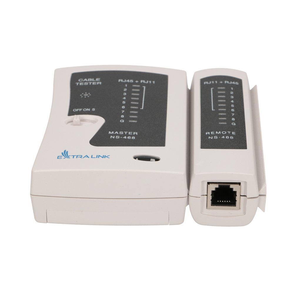 Extralink | Tester kabla | RJ45 RJ11 - obrazek 4