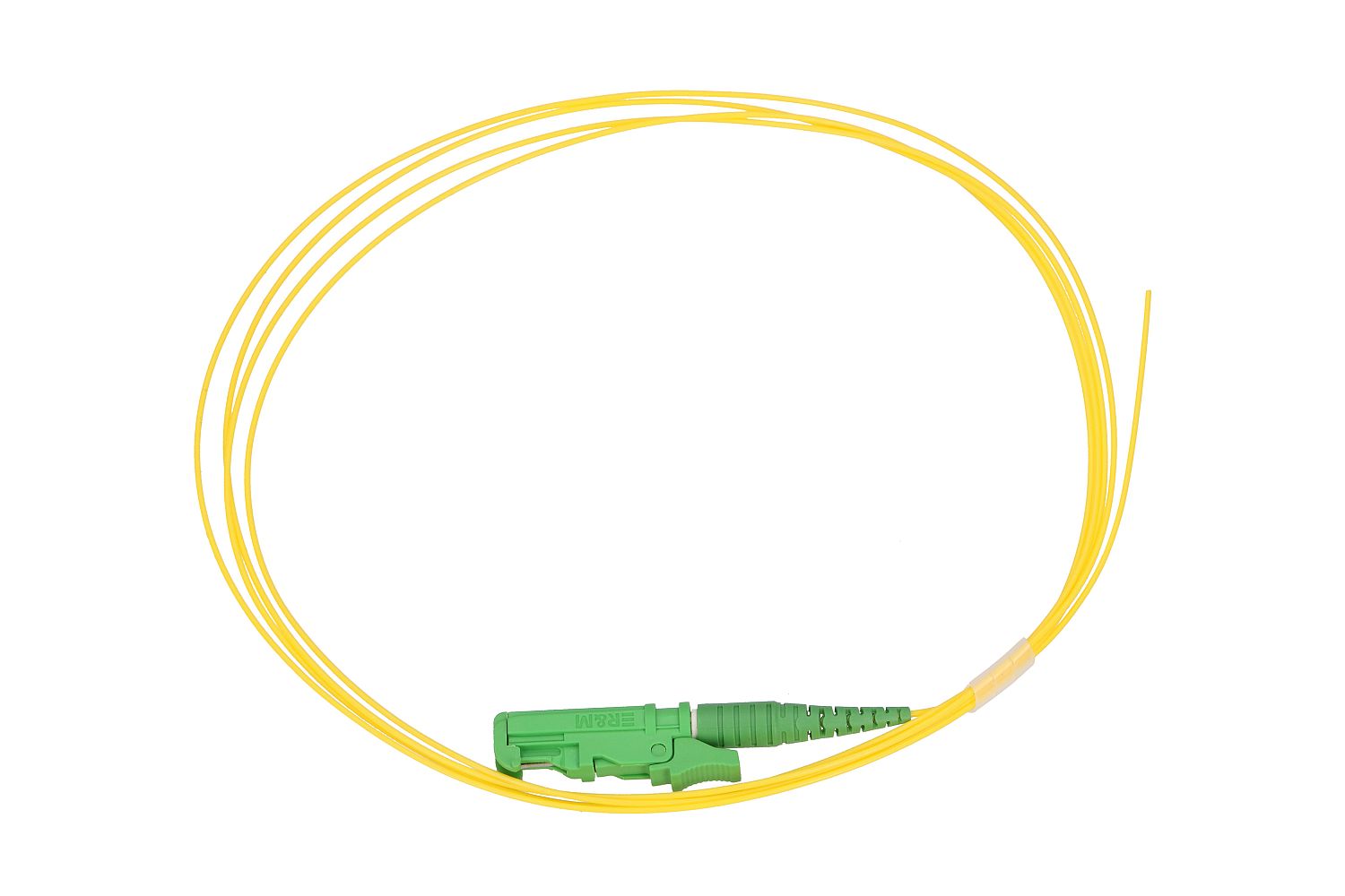 Extralink APC | Pigtail | PVC, Jednomodowy, G657A1, 1,5m