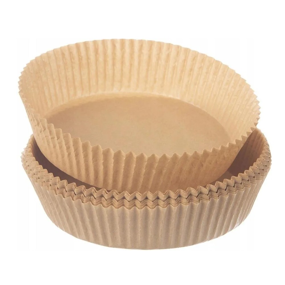Extralink Home | Papierowe wkłady do frytkownicy | okrągłe, 16cm, 50 sztuk - obrazek 3