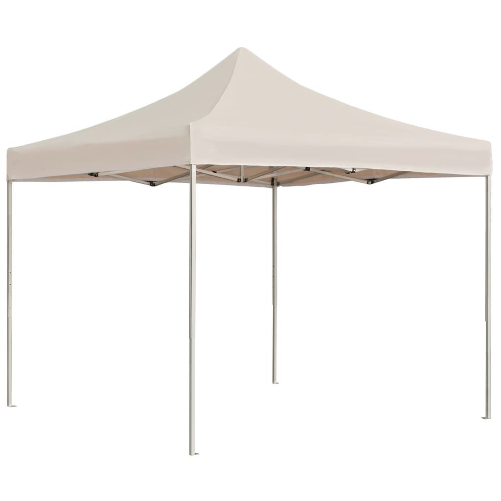 Black Forest | Składana altana ogrodowa | namiot piwny 3x3m beżowy