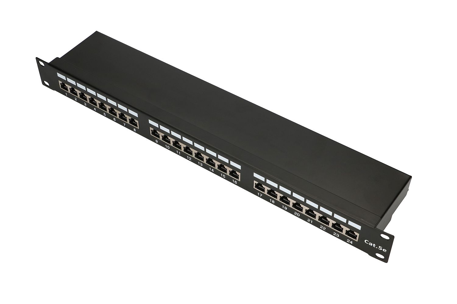 Extralink CAT5E STP V2 | Patchpanel | 24 porty - obrazek 5
