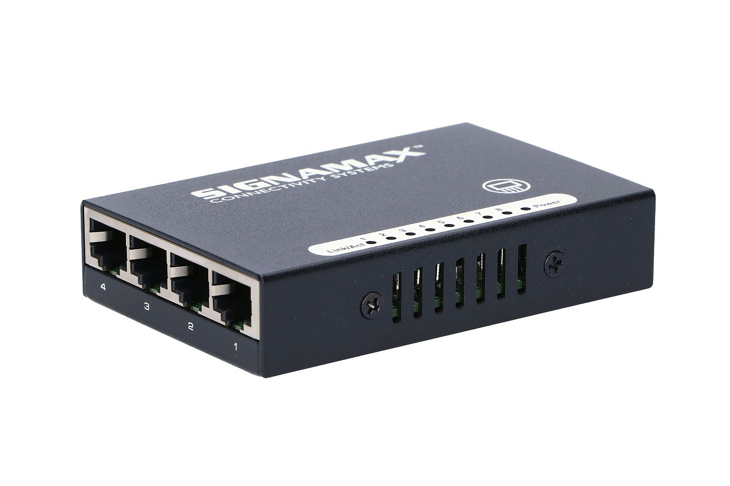 Switch Signamax 100-7308, 8x RJ45 100Mbps, USB