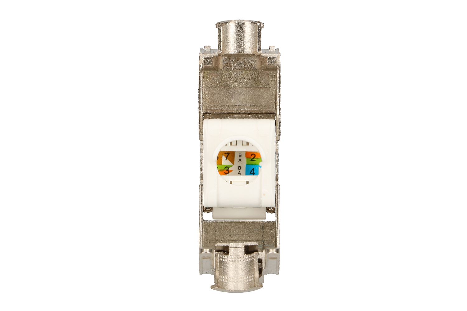 Extralink CAT6A STP | Keystone | RJ45 - obrazek 4