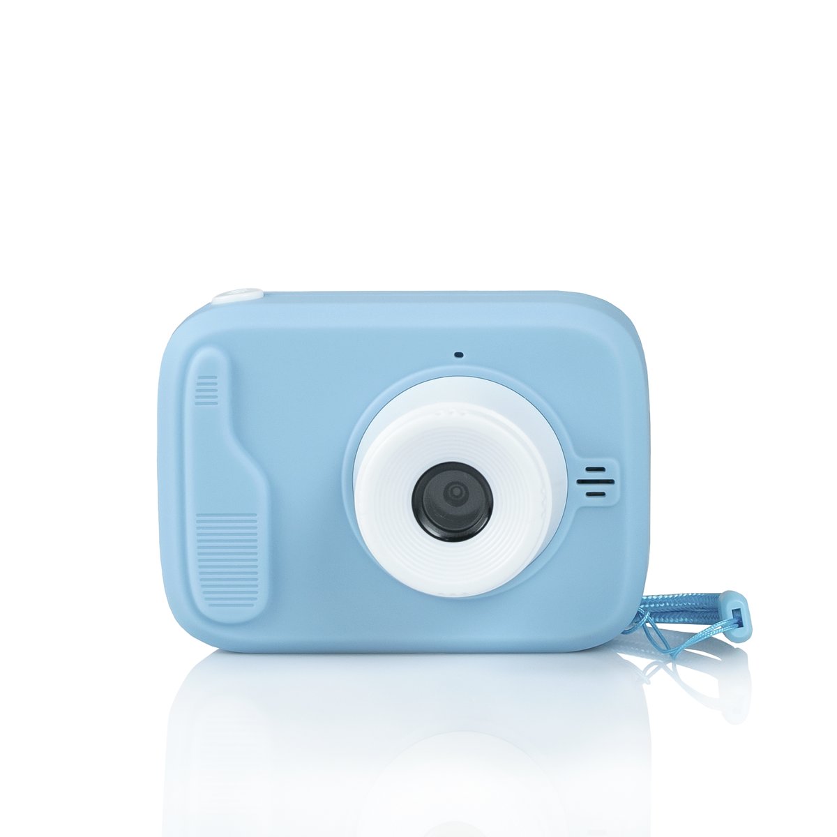 Extralink Kids Camera H35 Single Niebieski | Aparat cyfrowy | 1080P 30fps, wyświetlacz 2.0" - obrazek 3