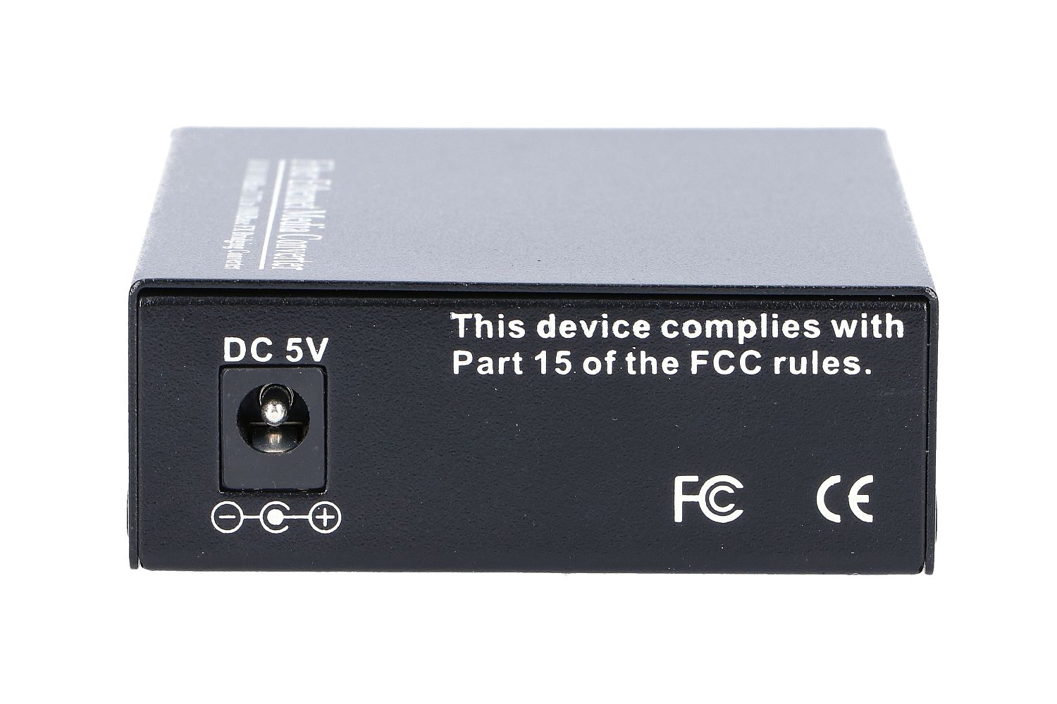 Extralink Sedir | Media konwerter | 1x SFP, 1x RJ45 1000Mb/s, zamiennik MC220 - obrazek 4