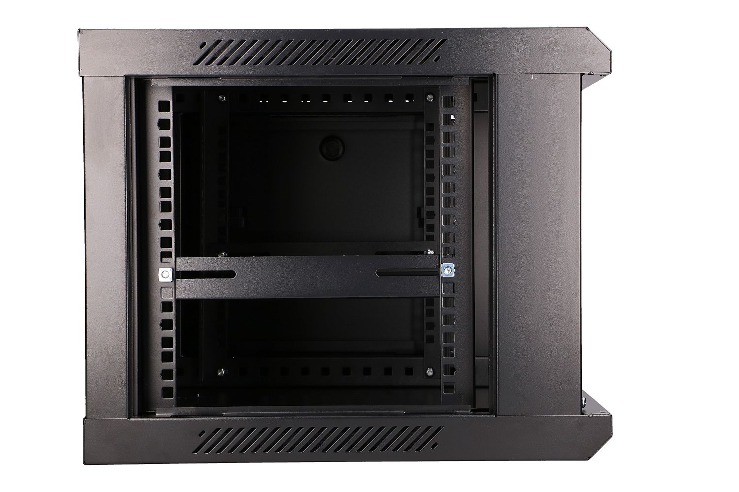 Extralink 6U 600x450 Czarna | Szafa rack | montowana na ścianie - obrazek 5