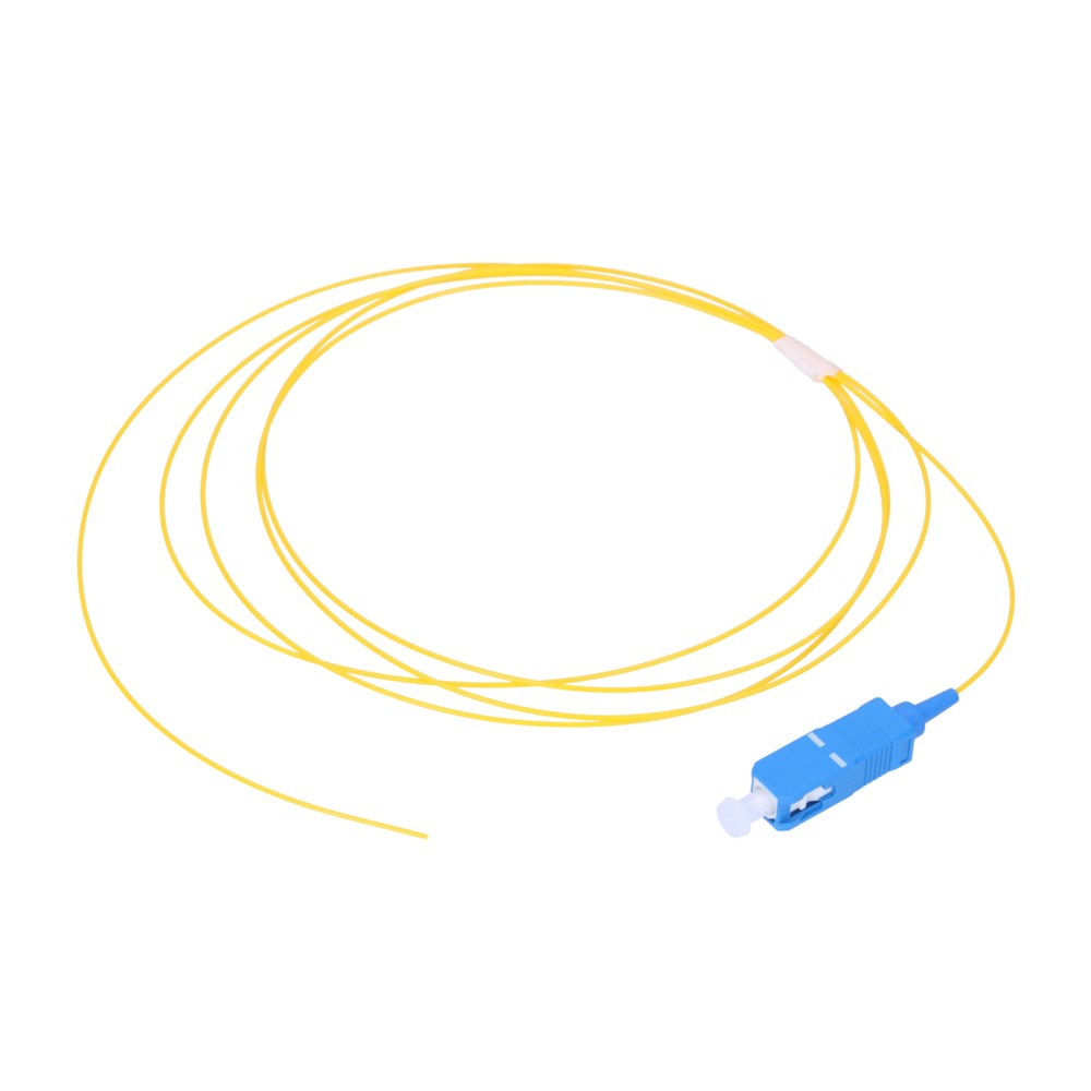 Extralink SC/UPC | Pigtail | Jednomodowy, 900um G.657A 2m, Easy strip - obrazek 2