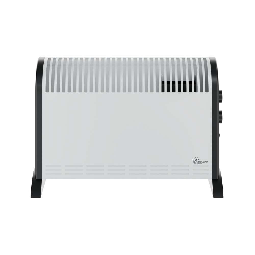 Extralink LCV-06 | Grzejnik konwektorowy | 2000W, 3 tryby, termostat, wentylator - obrazek 2