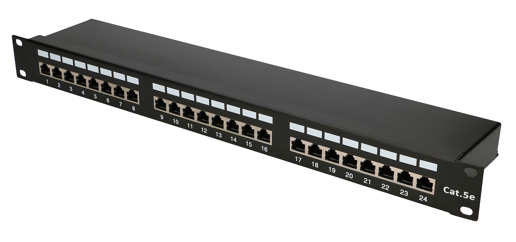 Extralink CAT5E STP V2 | Patchpanel | 24 porty - obrazek 2
