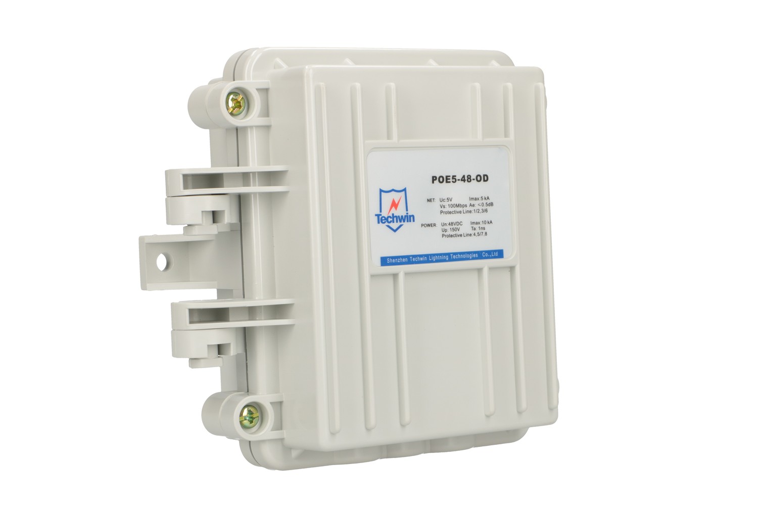 Odgromnik PoE POE5-48-OD, 100Mbps - obrazek 3