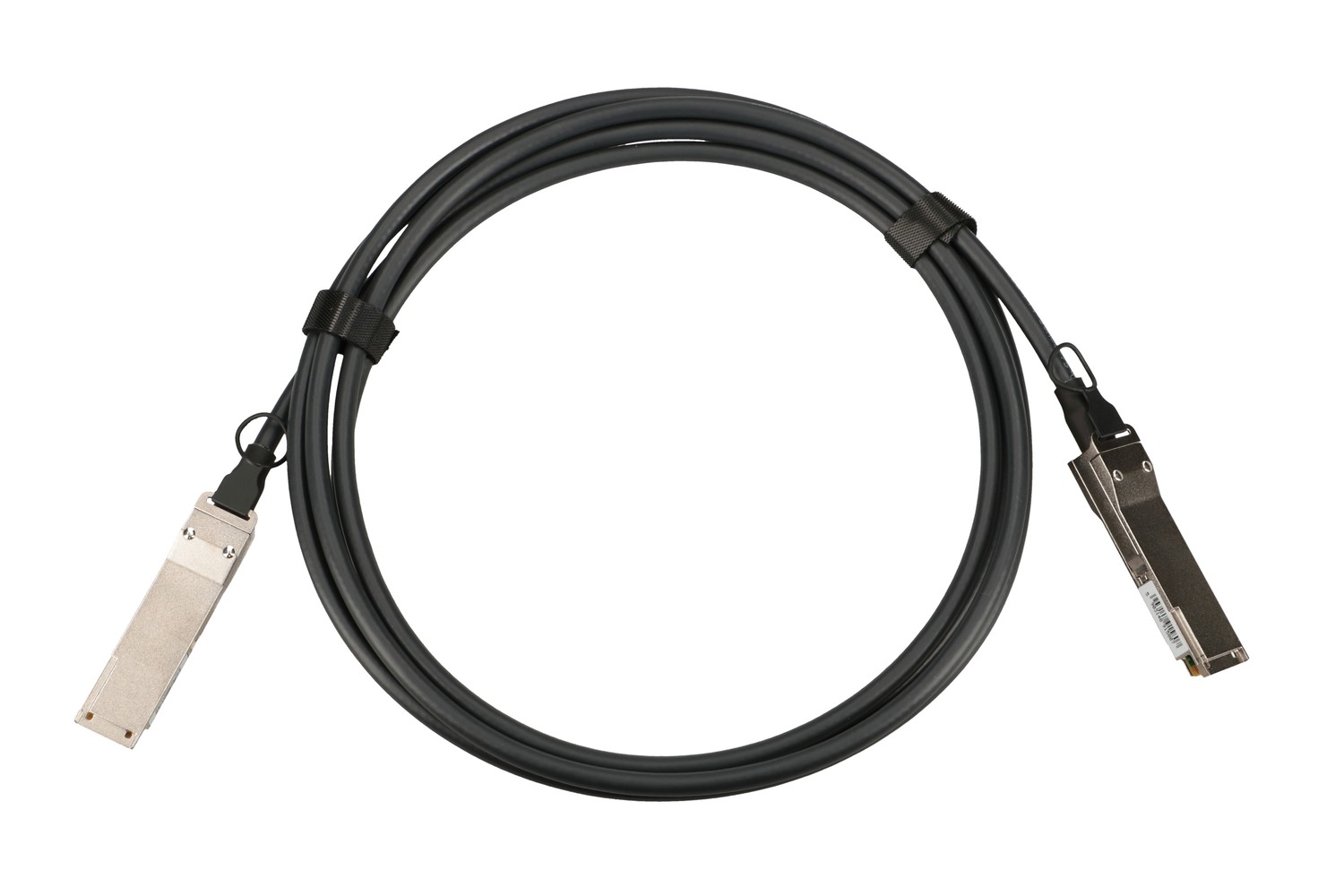 Extralink QSFP+ DAC | Kabel QSFP+ | DAC, 40Gbps, 3m, 30AWG - obrazek 2