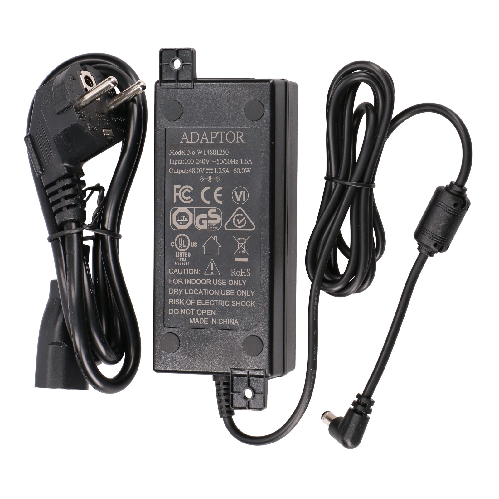 Extralink PS-48V60W | Zasilacz | 48V, 60W