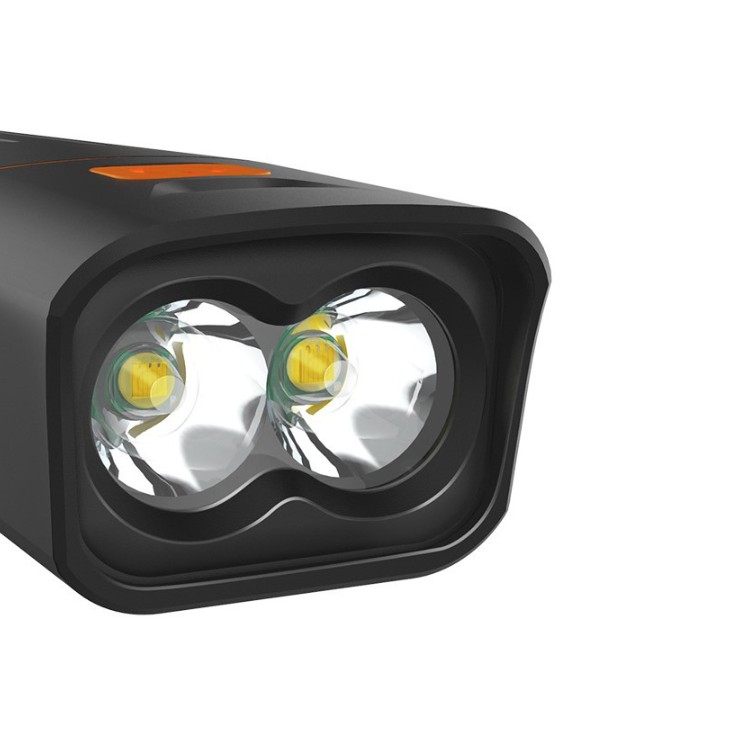 Extralink | Lampka rowerowa | przód tył zestaw do roweru LED USB - obrazek 5