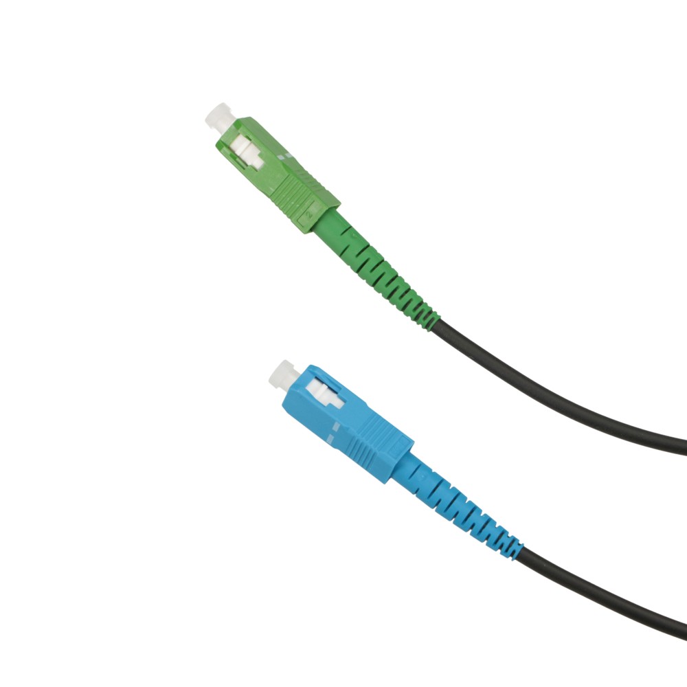 Extralink SC/APC-SC/UPC | Patchcord | Okrągły, wiszący, jednomodowy, Simplex, G.657A2, 30m - obrazek 2