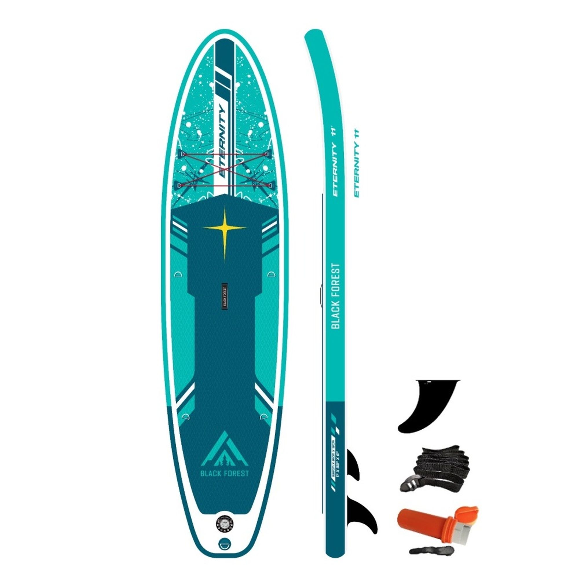 Extralink Deska SUP 335cm | Dmuchana deska | bez akcesoriów