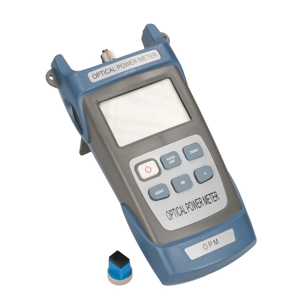 Extralink WT-3053 | Miernik mocy optycznej | 800-1600nm, LCD, 3x bateria AA - obrazek 4