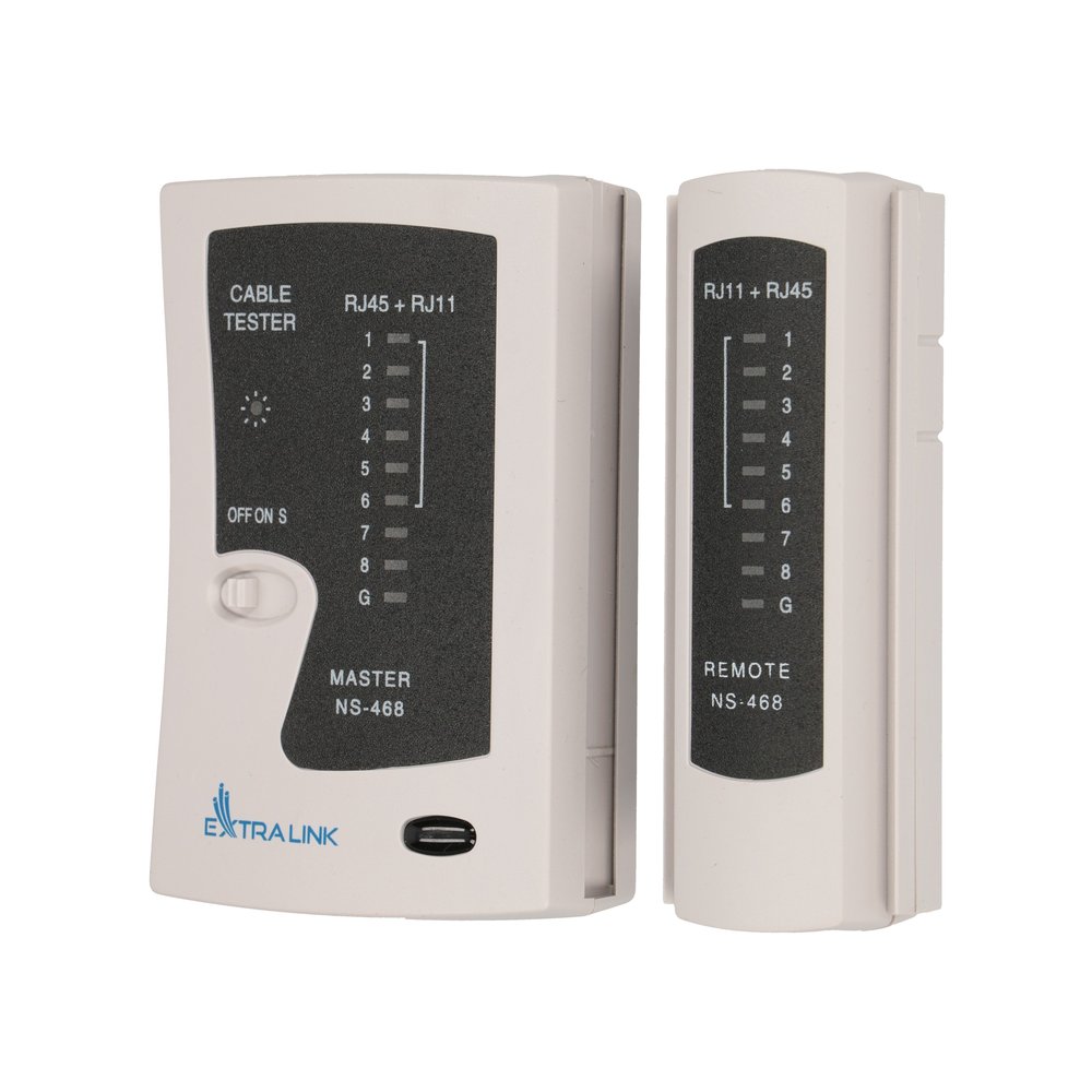 Extralink | Tester kabla | RJ45 RJ11 - obrazek 3