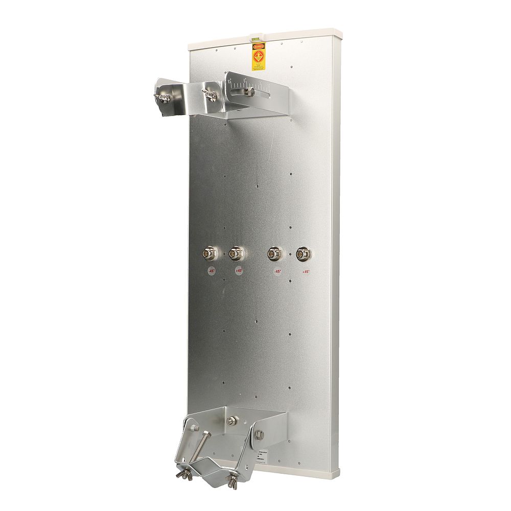 Extralink EXSEC18-90 | Antena sektorowa | 5GHz MIMO 4x4, 90°, 18dBi, dedykowana dla Mimosa A5C - obrazek 5