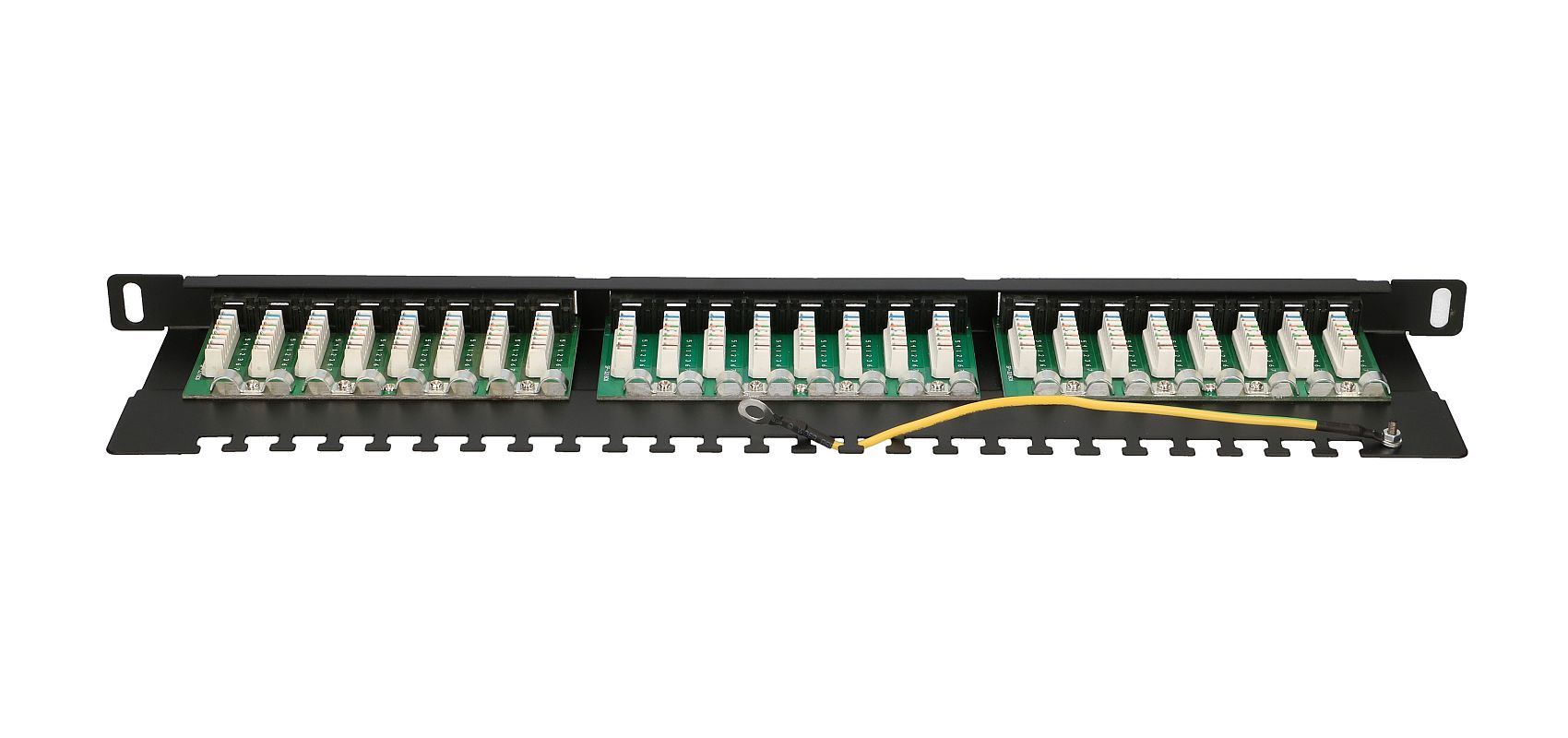 Extralink CAT6 UTP 0,5U | Patchpanel | 24 porty - obrazek 4