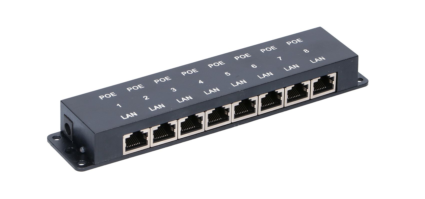 Extralink 8 Portowy | PoE Injector | 8x 100Mb/s RJ45 - obrazek 5