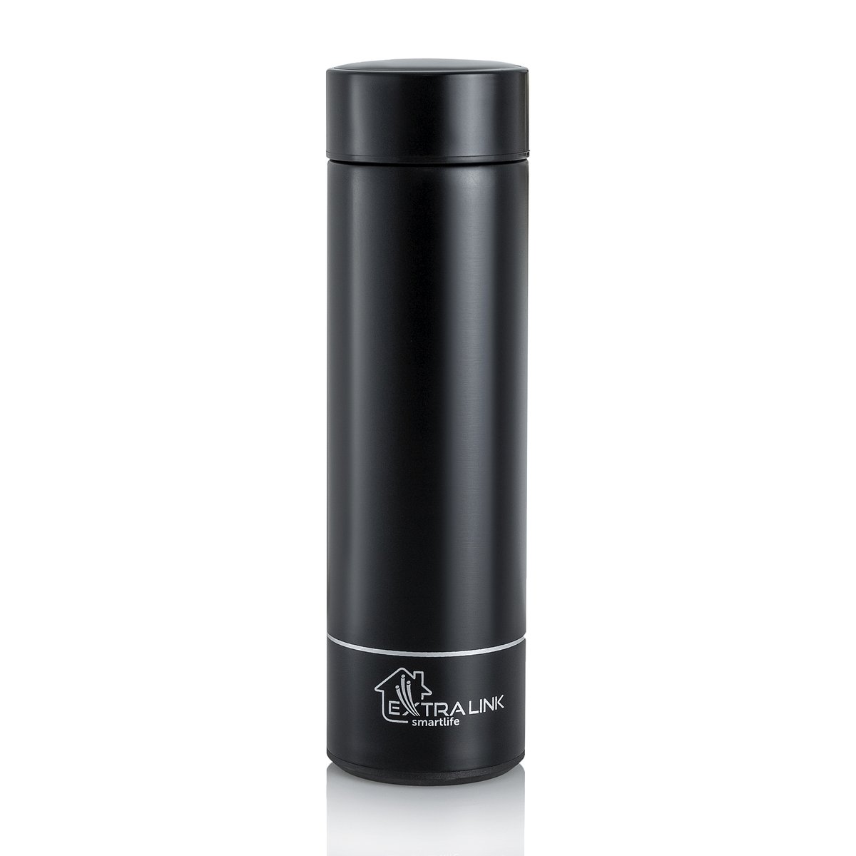 Extralink Smart Travel Mug Czarny | Kubek termiczny | Termos z wyświetlaczem LED - obrazek 3