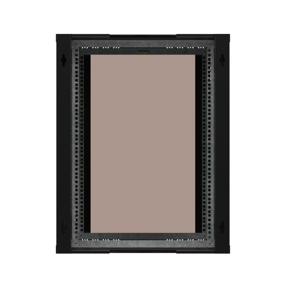 Extralink Premium 15U 600x600 Czarna | Szafa rack | beznarzędziowy montaż, montowana na ścianie - obrazek 3
