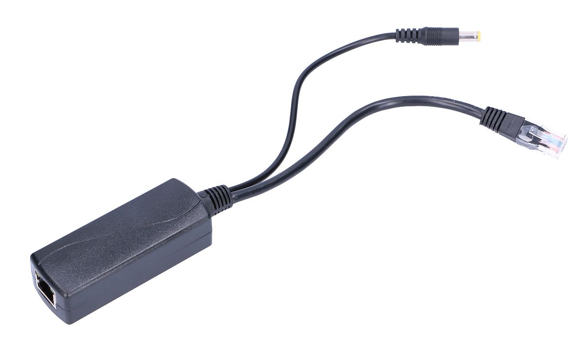 Extralink | Conwerter DC-DC | 48V-12V 1A, Gigabit PoE - obrazek 2