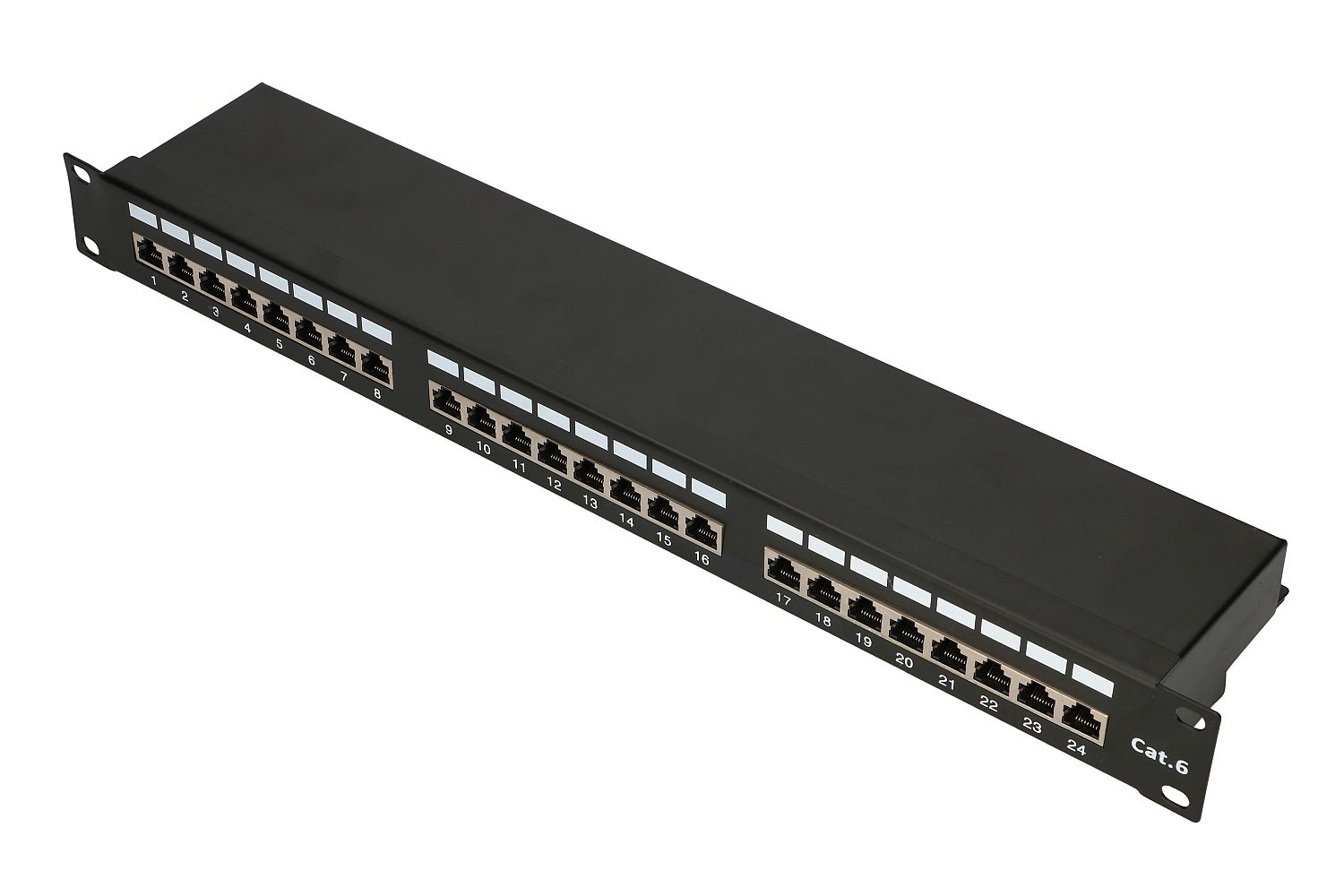 Extralink CAT6 STP V2 | Patchpanel | 24 porty - obrazek 5