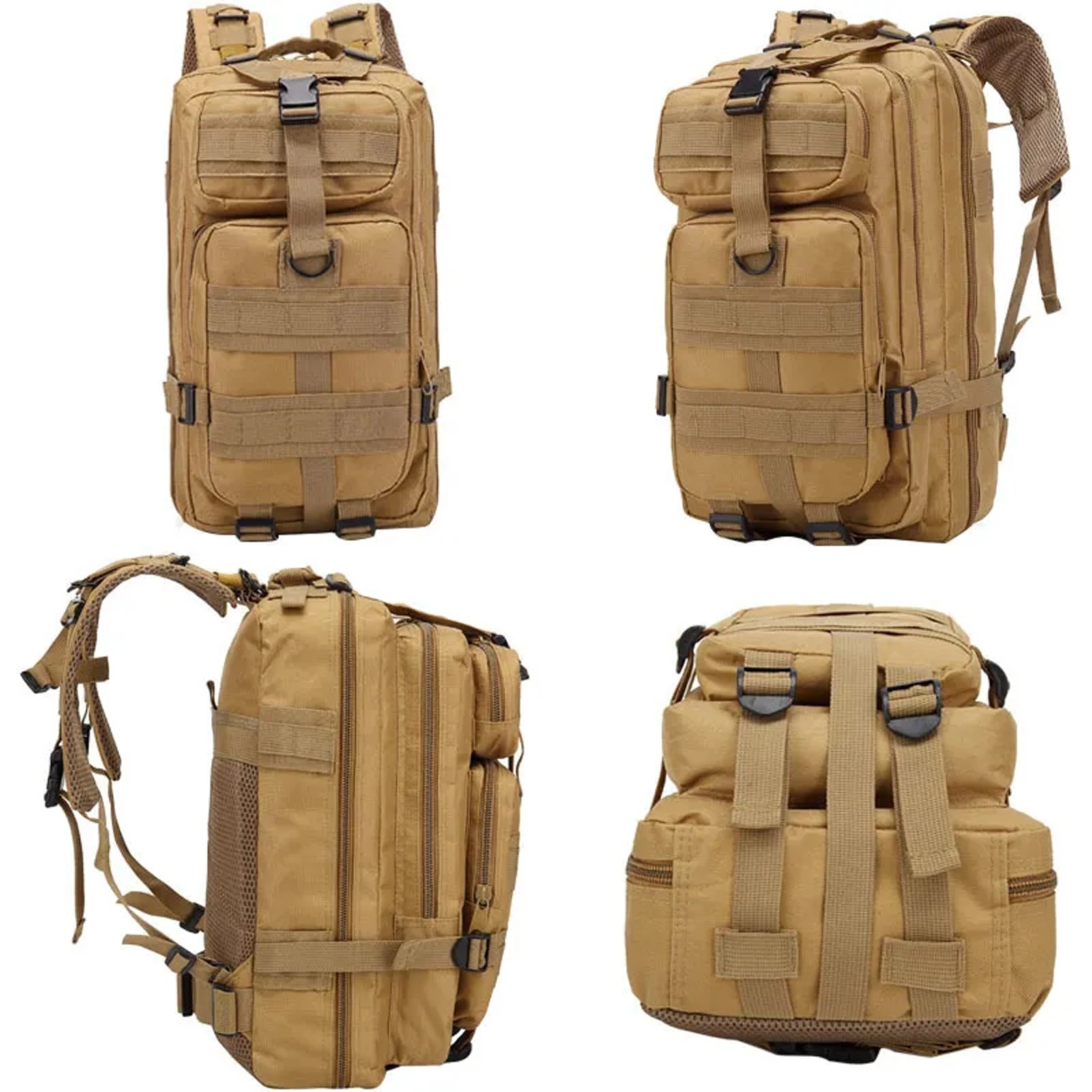 Extralink Military Plecak taktyczny wojskowy militarny turystyczny 30l mil-667 - obrazek 2