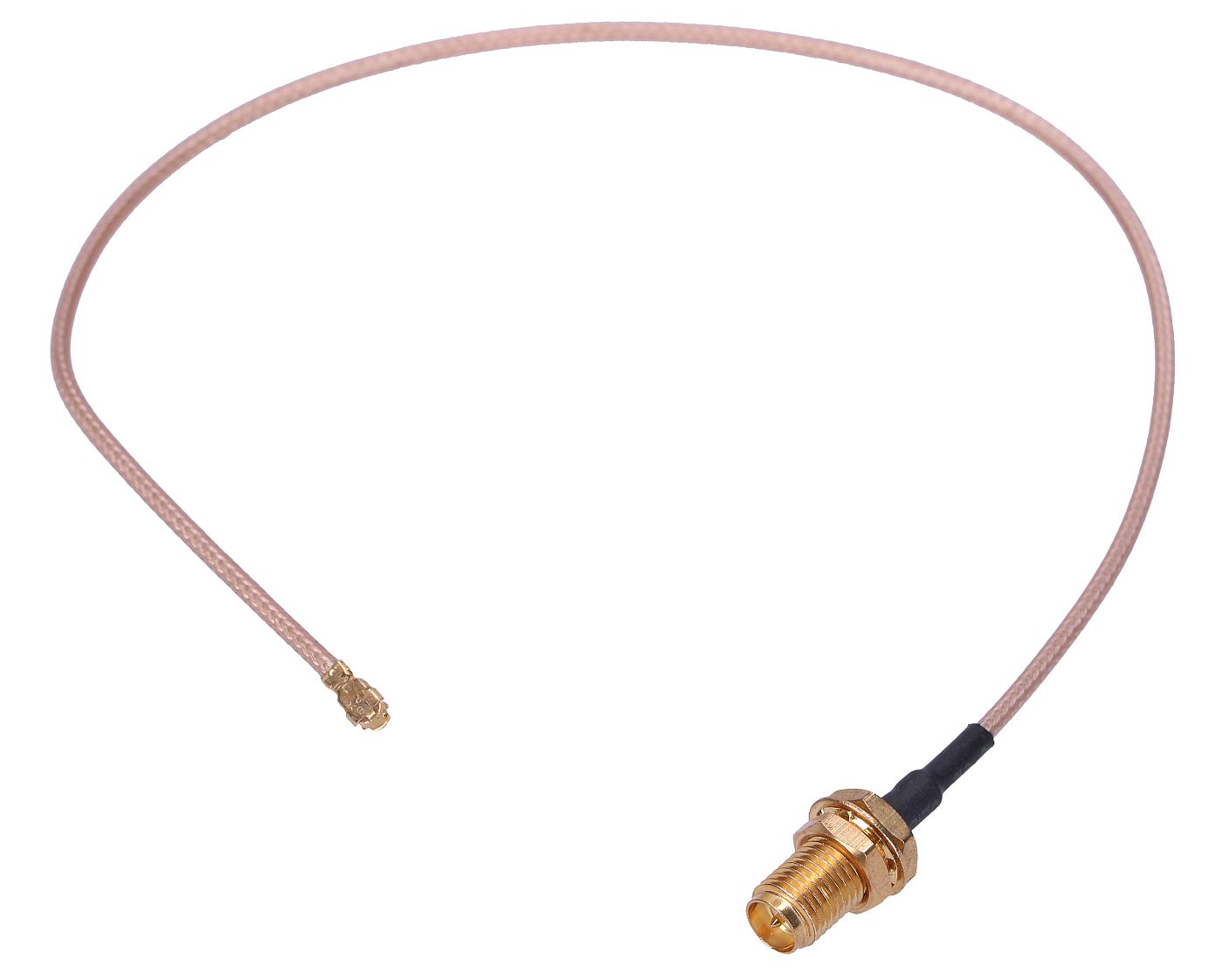 Pigtail U.FL - RP-SMA | Pigtail RF | 25cm - obrazek 2