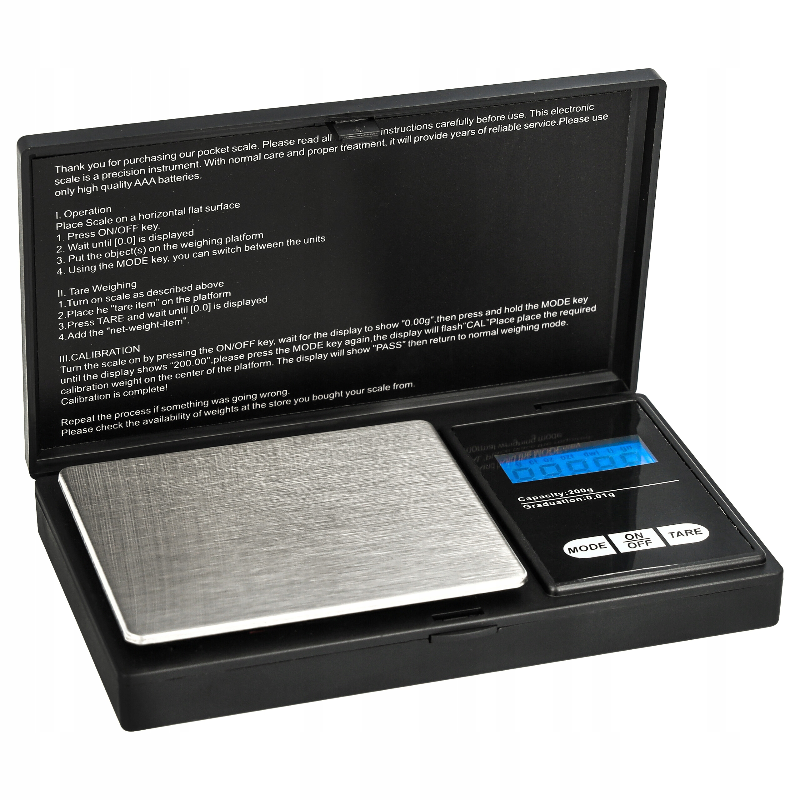 Extralink Home P13 | Waga jubilerska | 100g/0,01g