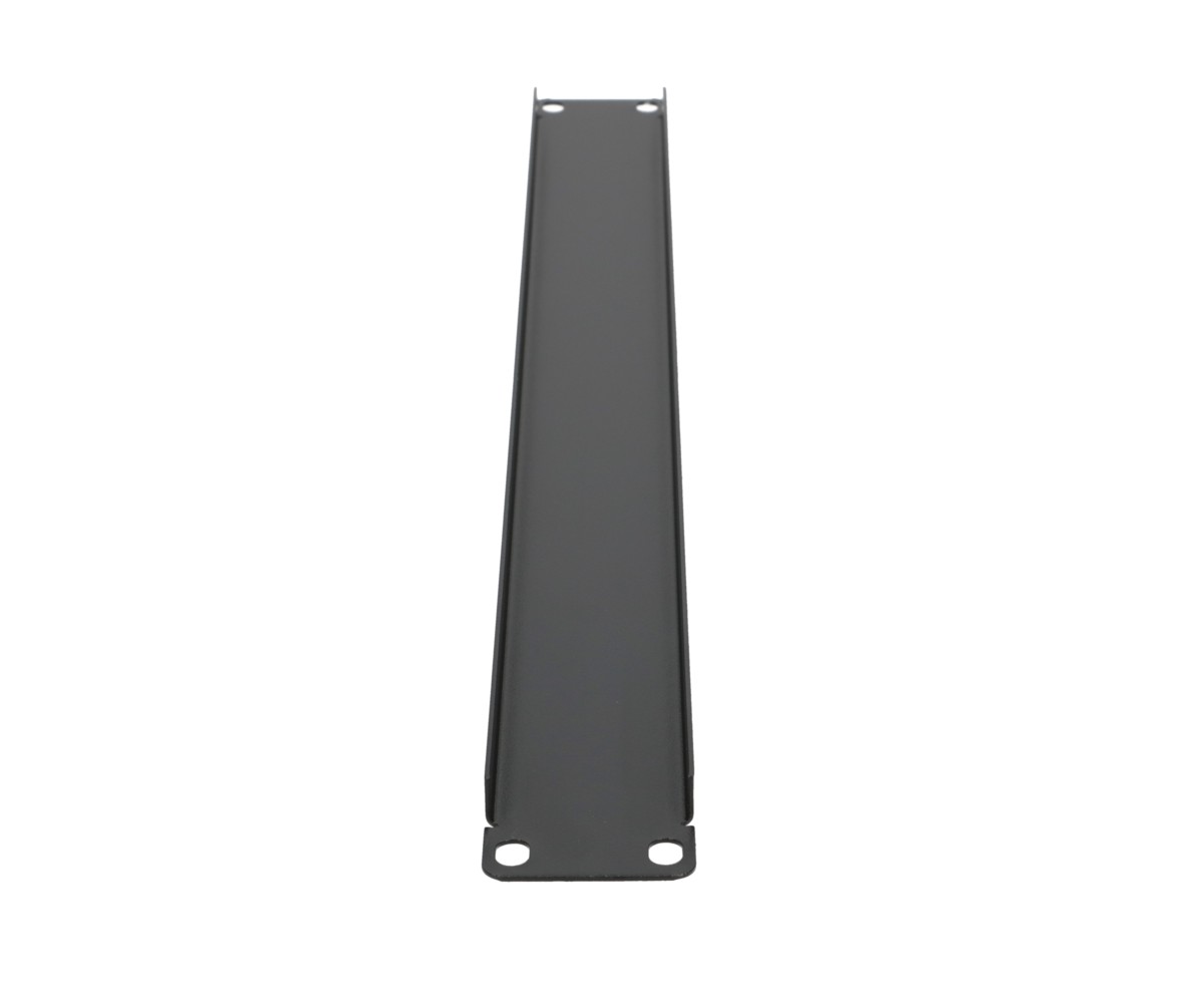 Extralink 1U 19" | Panel frontowy | Czarny - obrazek 4