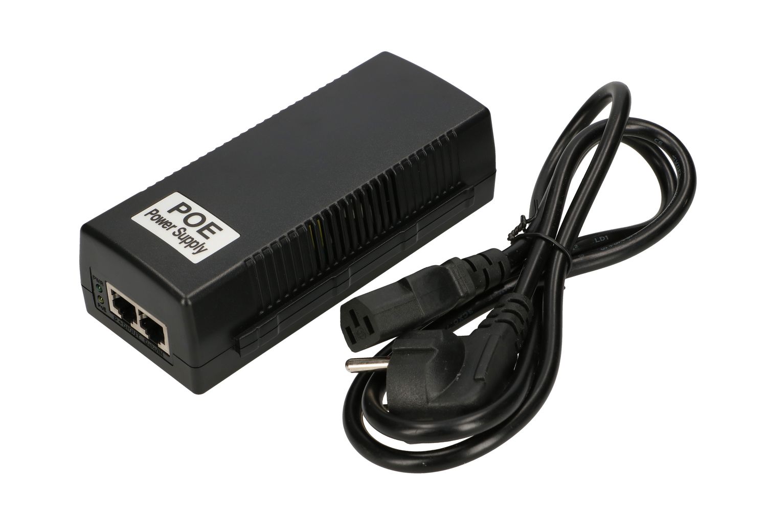 Extralink POE-48-48W | Zasilacz PoE | 48V,1A, 48W, Gigabit 802.3af/at - obrazek 4