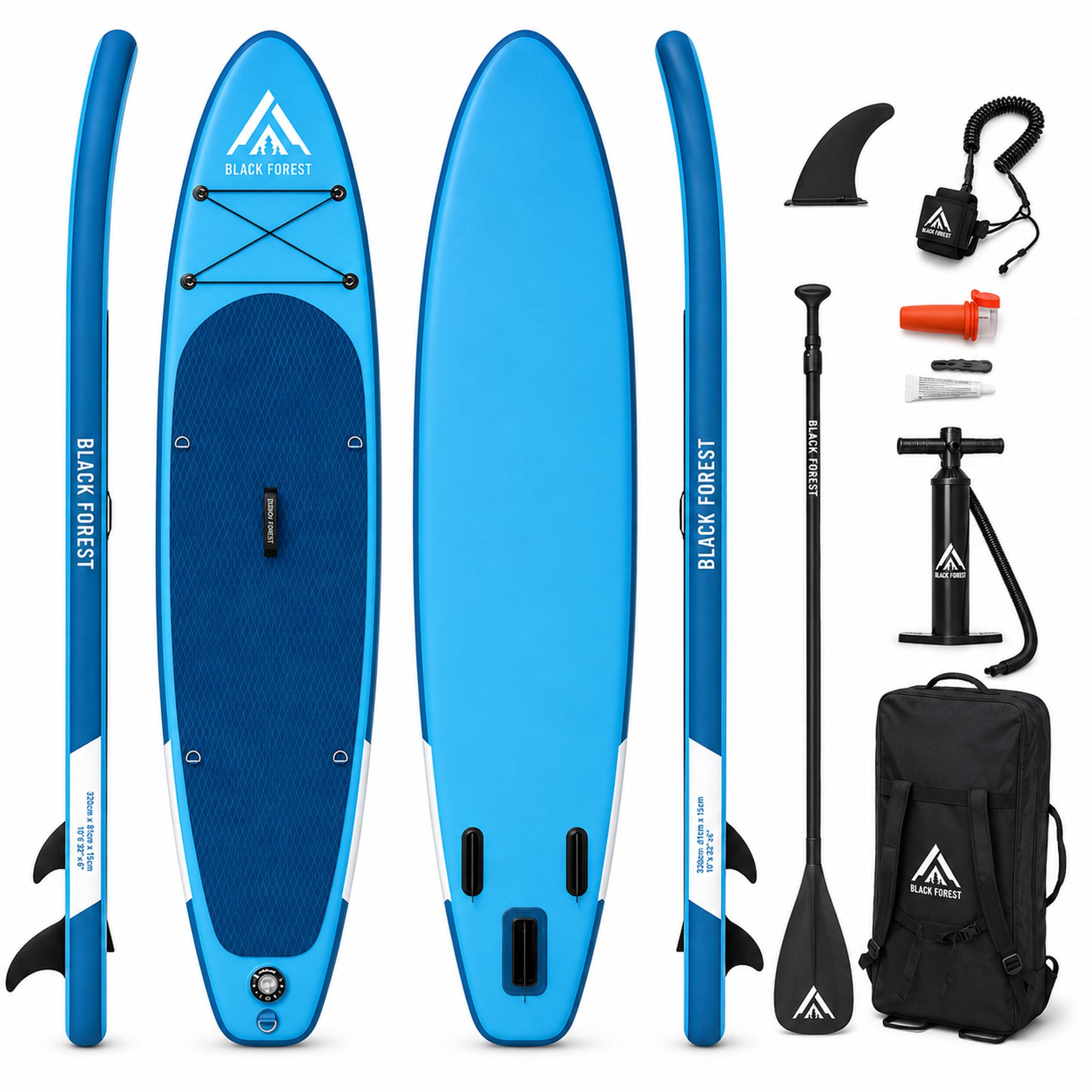 Extralink Deska SUP 335cm | Dmuchana deska + akcesoria | Zestaw