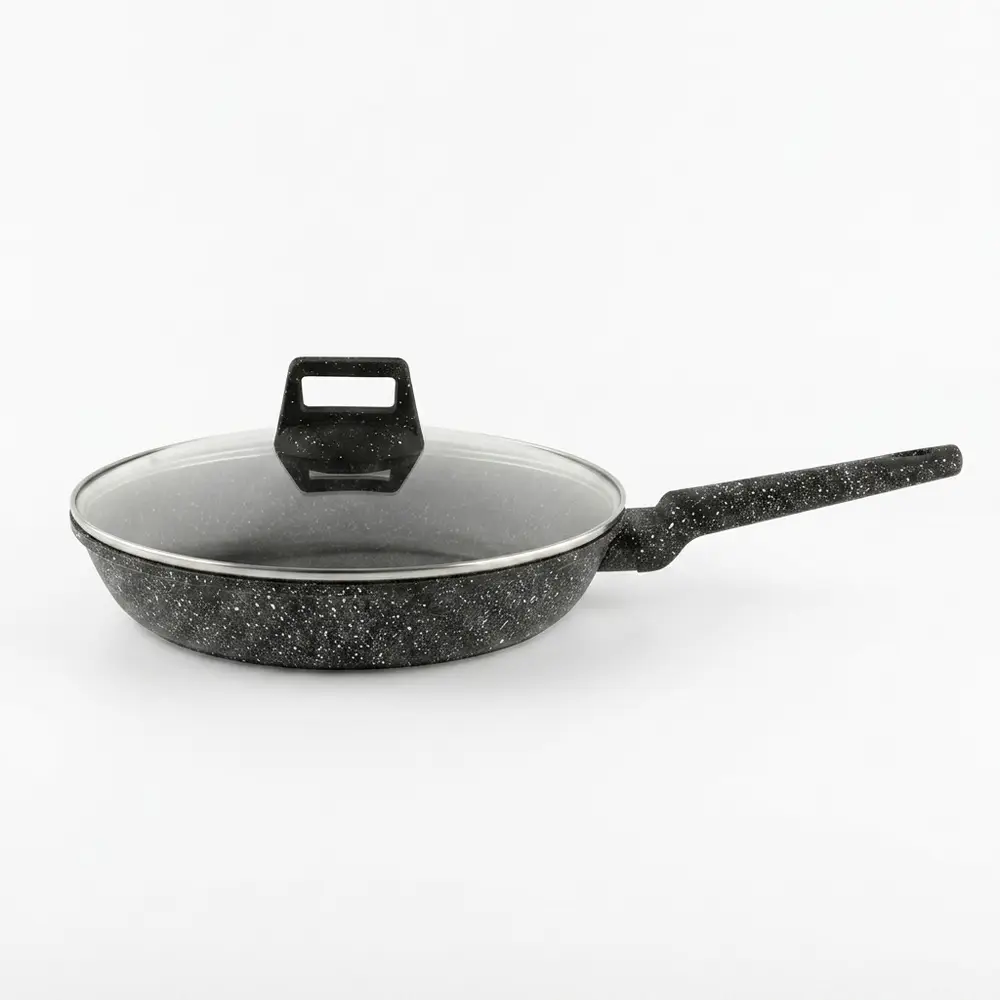 Extralink Home SF-1129-26CM Patelnia teflonowa granitowa